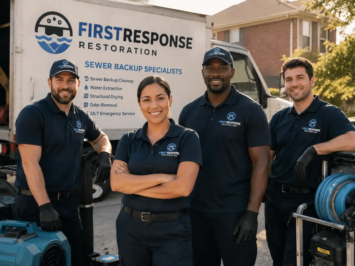 FirstResponse Restoration serving Evergreen, LA